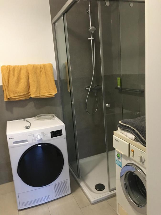 Ferienwohnung Kleine Auszeit 바트노이에나르아르바일러 외부 사진