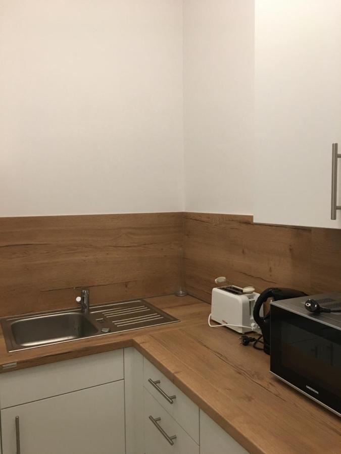 Ferienwohnung Kleine Auszeit 바트노이에나르아르바일러 외부 사진